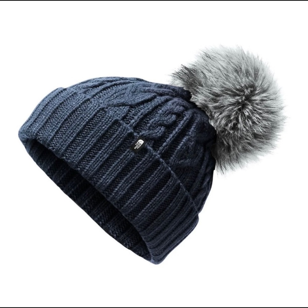 North Face Pom Beanie